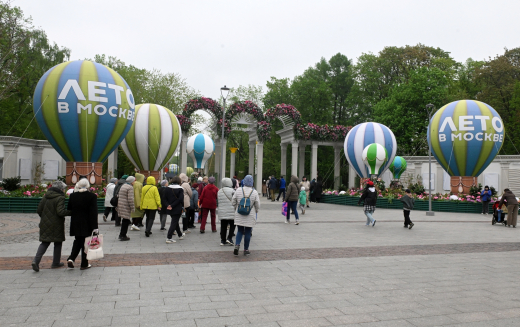 К летнему сезону в Москве подготовили более 700 пешеходных переходов