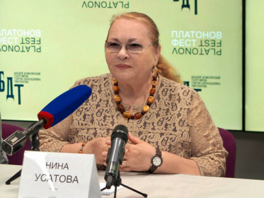 Актриса Нина Усатова: «В моей героине — я, моя мать, бабушка и вся Россия»