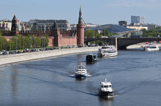 Дептранс: 24 апреля откроем летний сезон речной навигации парадом судов