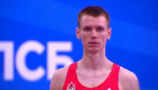 Воронежский прыгун в длину снова стал чемпионом России