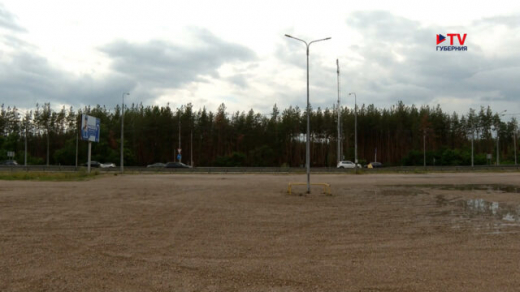 В воронежском СОК «Олимпик» завершили 1-ю очередь реконструкции парковочного пространства