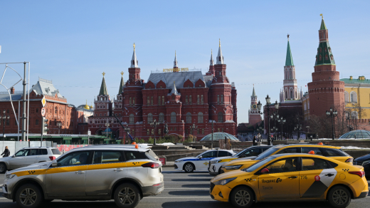 Дептранс: возможны перекрытия в центре Москвы 24 марта