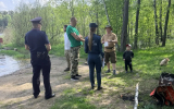 Сотрудники МЧС и лесники пресекают нарушения особого противопожарного режима
