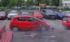 В Подольске дети разбили лобовое стекло авто сброшенным с высоты пакетом с водой