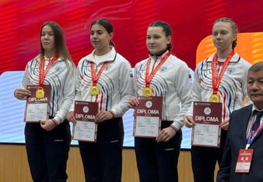 Виктория Воропаева завоевала третье золото мирового форума по гиревому спорту