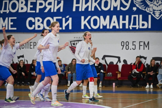 Воронежские футзалистки остановились в шаге от медалей Первой лиги