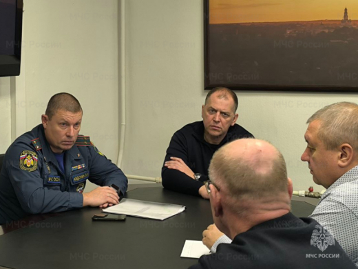 Вопросы организации и функционирования добровольных пожарных команд прорабатываются в Сергиевом Посаде