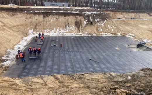 Строительство очистных сооружений за 2,46 млрд рублей стартовало в Павловске Воронежской области