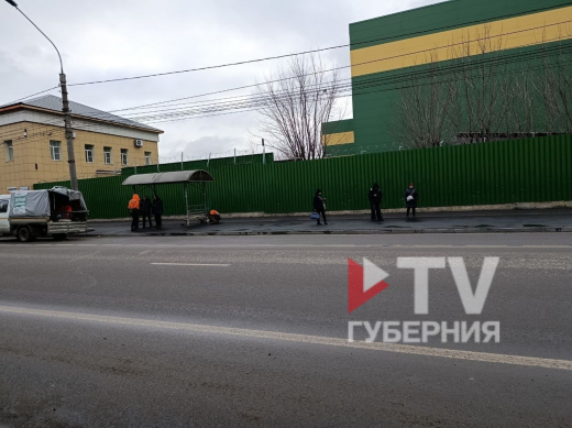 В Воронеже перенесли остановку «Улица Машиностроителей»