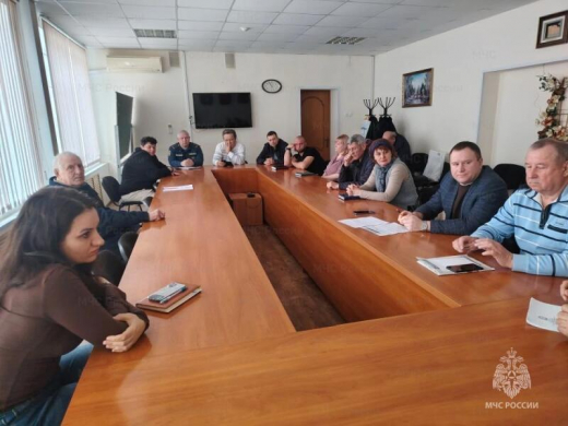 Беседа с председателями садоводческих некоммерческих товариществ