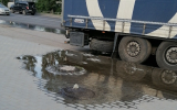 Три дома и ресторан остались без воды на левом берегу Воронежа