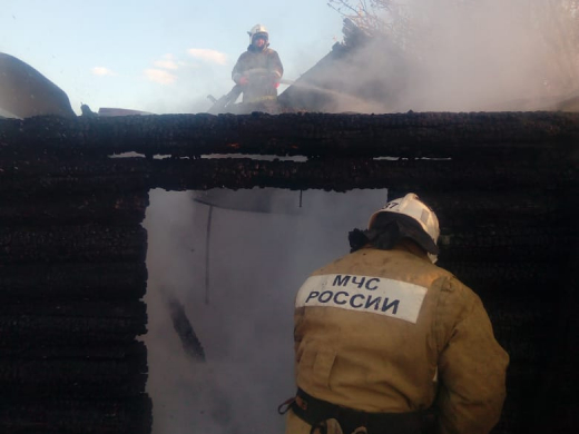 Пожар в воронежском селе тушили 2,5 часа: найден труп женщины