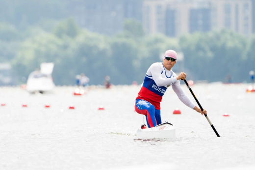 Воронежский каноист победил на Чемпионате России