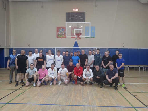 Пожарные Коломенского гарнизона провели турнир по мини-футболу