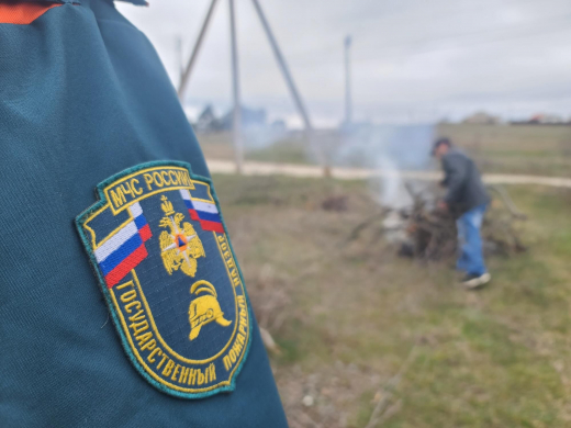 Сегодня в Крыму стартовал пожароопасный сезон