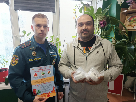 В Раменском муниципальном округе дан старт новому этапу оснащения многодетных семей пожарными извещателями