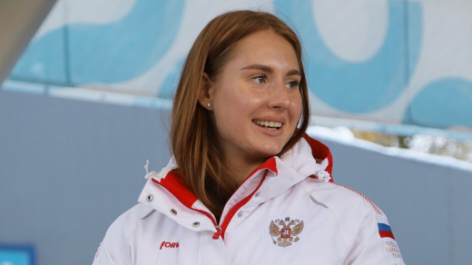 Воронежская бобслеистка завоевала бронзу Первенства мира