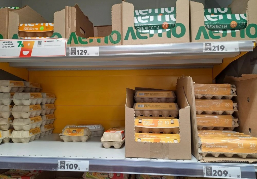 Не только из-за Пасхи: почему в Воронеже снова стремительно дорожают яйца