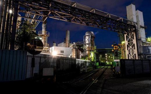 Центральная Россия выдавливает тяжелую промышленность