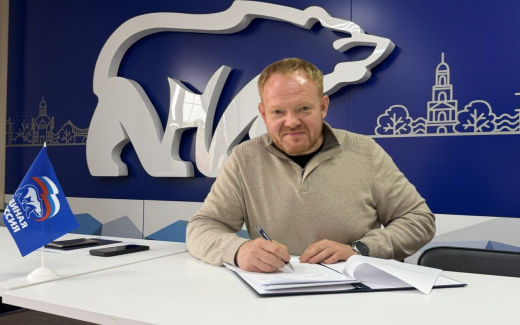 Член Генсовета «Единой России», депутат Константин Черкасов идет на праймериз в Тамбовскую облдуму