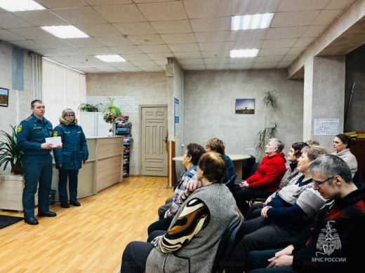 Жителям Каширы разъясняют требования пожарной безопасности в отопительный период