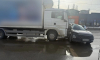 Грузовик, ехавший на красный, протаранил кроссовер у автомойки в Воронеже: погибла женщина