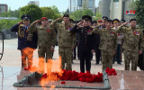 В Воронеже почтили память участников Великой Отечественной войны