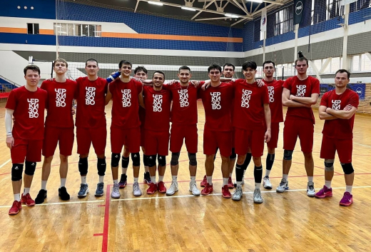 Воронежские волейболисты завершили первый этап сезона на пятом месте