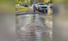 На двух улицах Воронежа прорвало воду