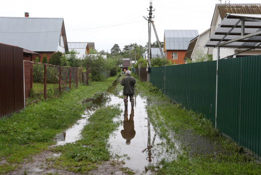 МЧС: Наибольший риск подтоплений СНТ есть в семи округах Подмосковья