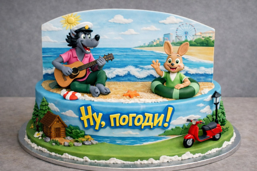 Воронежского кондитера засудили за торты с героями «Ну, погоди!»