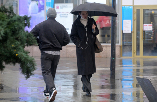 Облачная погода с дождем ожидается в московском регионе 30 марта