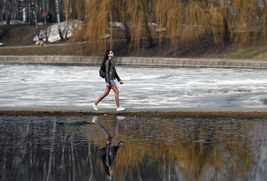 Синоптик Позднякова пообещала москвичам весну только к концу марта