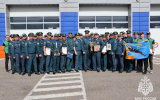 Подведены итоги конкурса среди лучших звеньев ГДЗС и газодымозащитников!