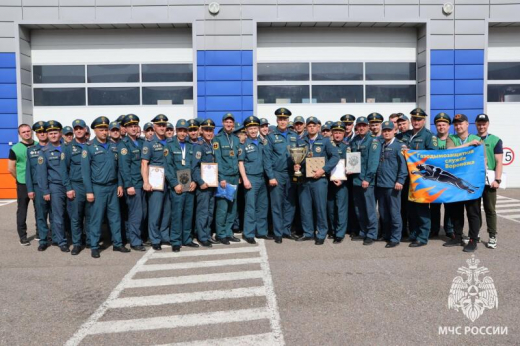 Подведены итоги конкурса среди лучших звеньев ГДЗС и газодымозащитников!