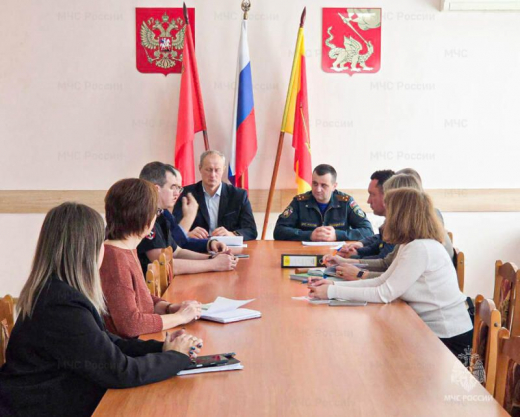 Заместитель начальника Главного управления Артем Иваницкий посетил с рабочим визитом Егорьевск