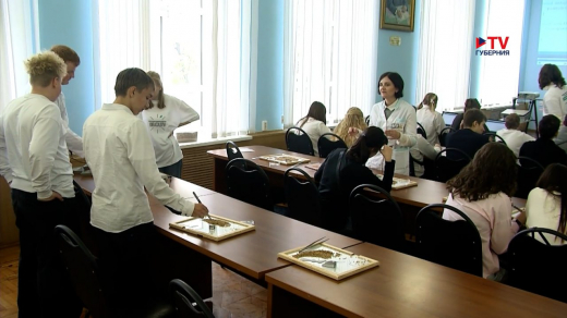 Метод проб и открытий: в Воронеже провели практическую профориентацию для школьников со всего Черноземья
