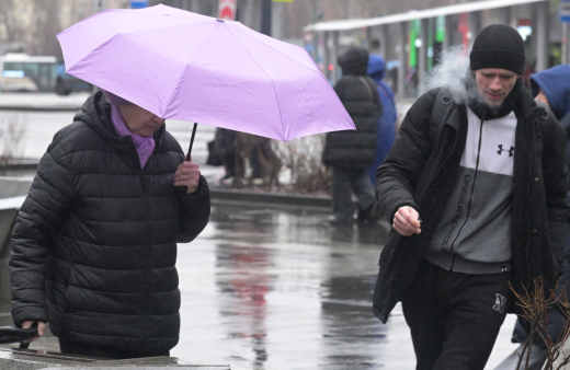 Синоптик Позднякова: Сезон дождей в Москве начнется в начале апреля
