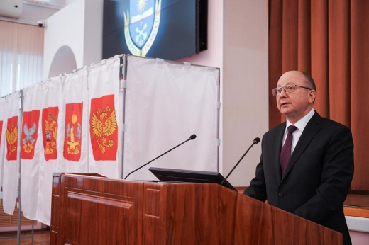 Экс-декан юрфака Юрий Старилов стал ректором ВГУ