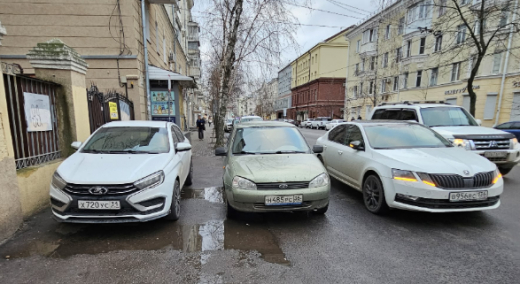 В Воронеже дети рискуют жизнью на пути в библиотеку