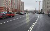 В Воронеже заасфальтировали проезд на ул. Владимира Невского