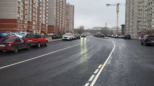 В Воронеже заасфальтировали проезд на ул. Владимира Невского