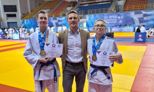 Воронежец победил на Первенстве Европы по джиу-джитсу