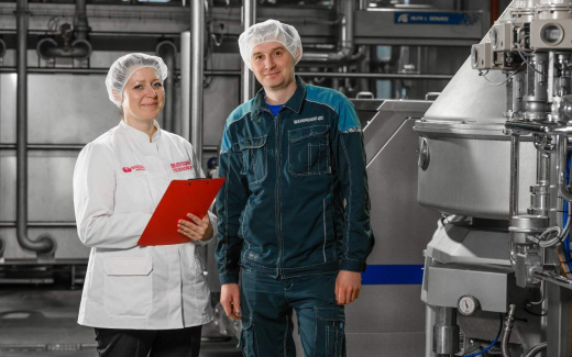 Предприятие «Лебедяньмолоко» вошло в рейтинг лучших работодателей России