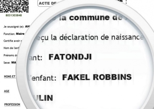 Африканец рассказал, почему решил назвать сына в честь воронежского «Факела»