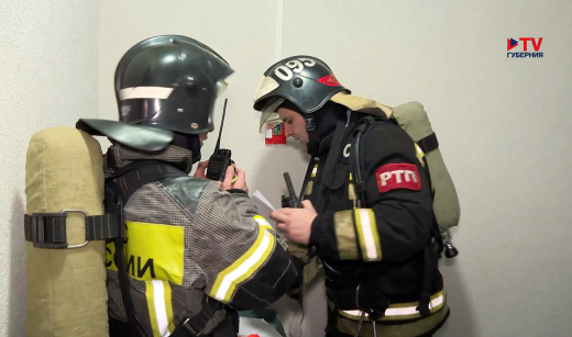 15 «раненых» эвакуировали спасатели с 19-го этажа высотки в Воронеже