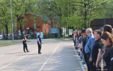 Спортивный пpaздник ко Дню Победы