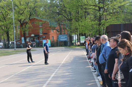 Спортивный пpaздник ко Дню Победы