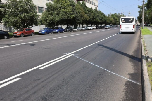 Ездить по выделенкам могут разрешить мотоциклистам в Воронеже
