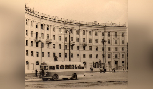Один автобус и два маршрута: как зарождалось автобусное движение в Воронеже